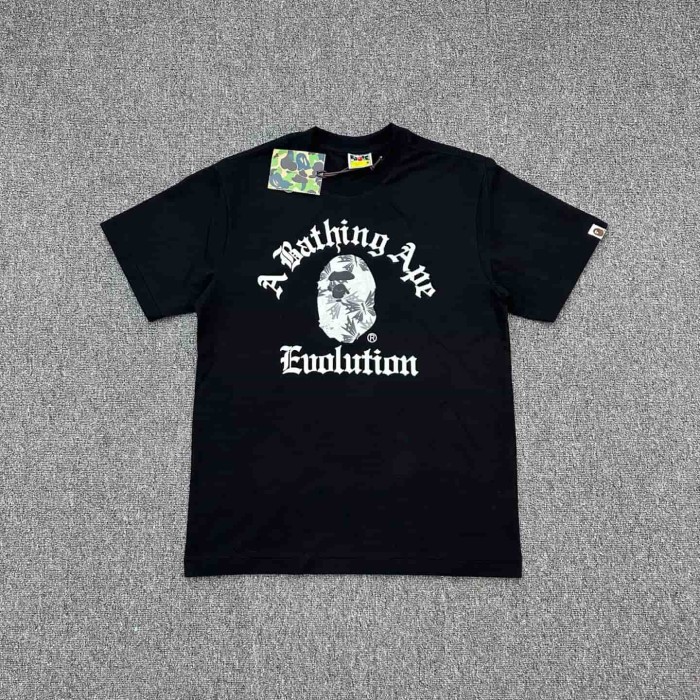 1:1 quality version Nicholas Tse EVOLUTION Tour Limited Maple Leaf Butterfly Print Tee 2 colors 29345558
