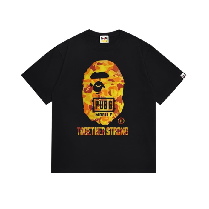 Game For Peace Co-branded Orange Camo Giant Ape Head Tee 2 colors 29345615
