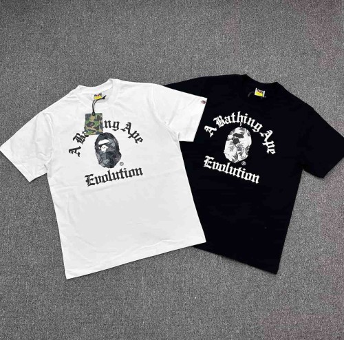 1:1 quality version Nicholas Tse EVOLUTION Tour Limited Maple Leaf Butterfly Print Tee 2 colors 29345558