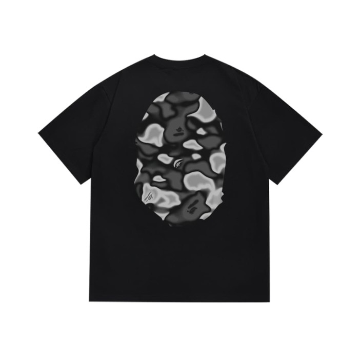 Liquid Camo Giant Ape Head Print Tee 4 colors 29345629