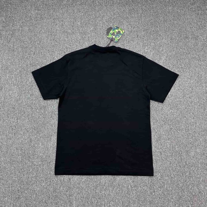 1:1 quality version Paint Drip Oblate Ape Head Print Tee 2 colors 29345559
