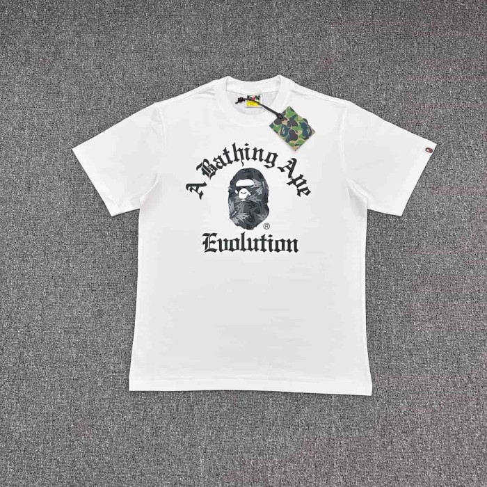 1:1 quality version Nicholas Tse EVOLUTION Tour Limited Maple Leaf Butterfly Print Tee 2 colors 29345558