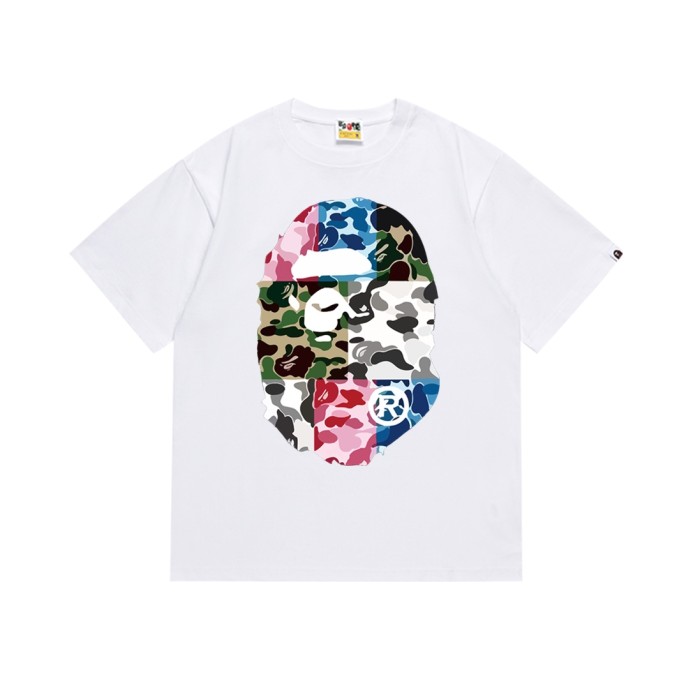 Camo Splicing Ape Head Print Tee 2 colors 29345621