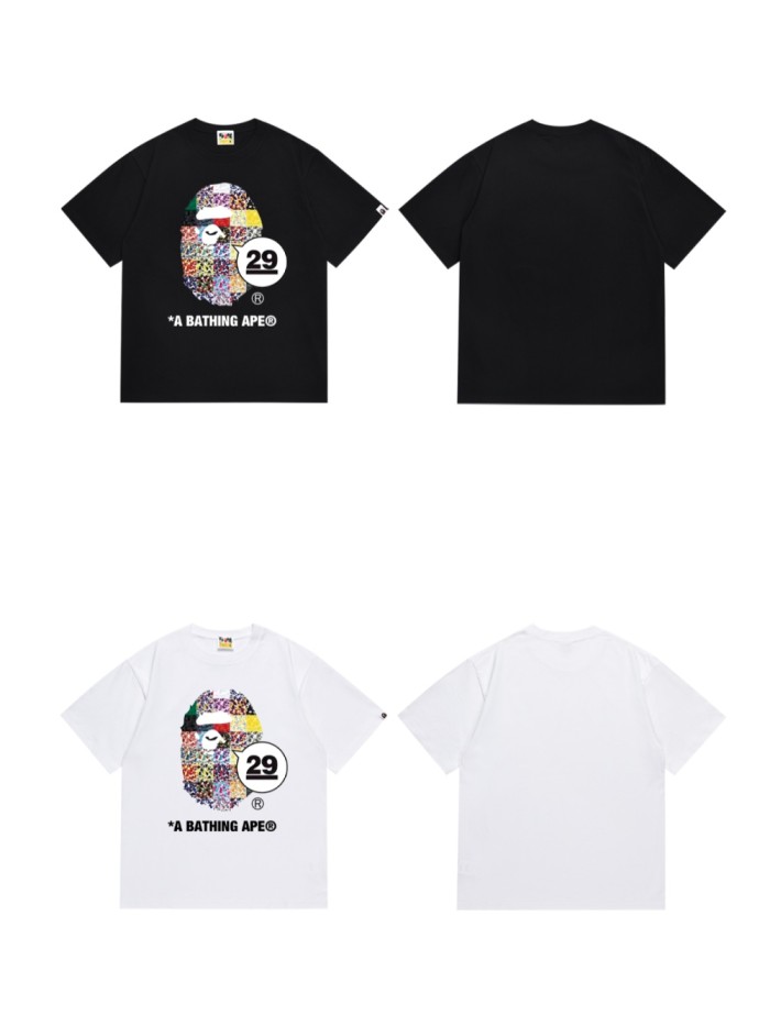 Kaleidoscope Camo Ape Head 29th Anniversary Edition Print Tee 2 colors 29345627