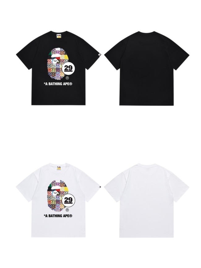 Kaleidoscope Camo Ape Head 29th Anniversary Edition Print Tee 2 colors 29345627