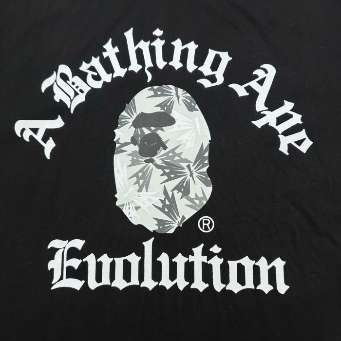 1:1 quality version Nicholas Tse EVOLUTION Tour Limited Maple Leaf Butterfly Print Tee 2 colors 29345558