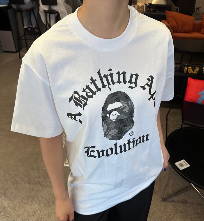 1:1 quality version Nicholas Tse EVOLUTION Tour Limited Maple Leaf Butterfly Print Tee 2 colors 29345558