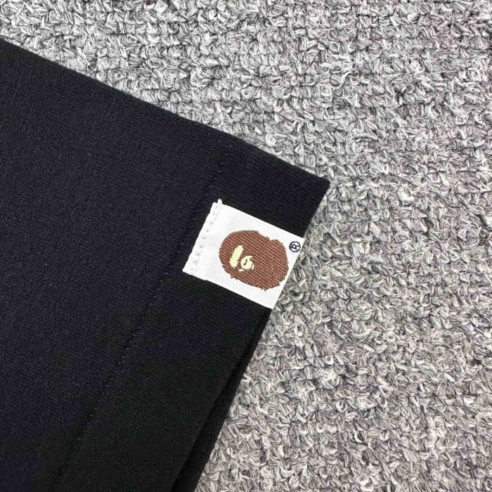 1:1 quality version Shield Emblem Wave Ape Head Mountain Print Tee 2 colors 29345554