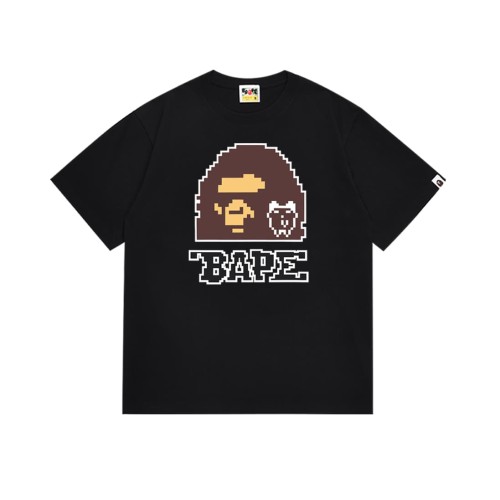 TAMAGOTCHI Co-branded Pixel Half Ape Head Print Tee 2 colors 29345610