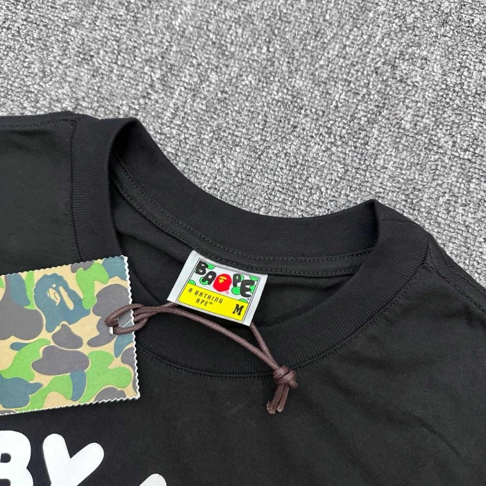 1:1 quality version Camouflage Hooded Rocket Milo Print Tee 6 colors 29345555