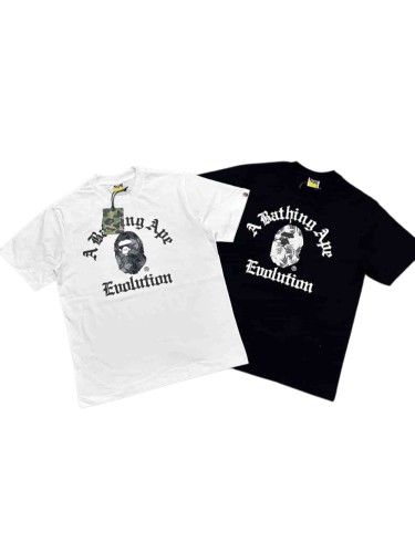 1:1 quality version Nicholas Tse EVOLUTION Tour Limited Maple Leaf Butterfly Print Tee 2 colors 29345558
