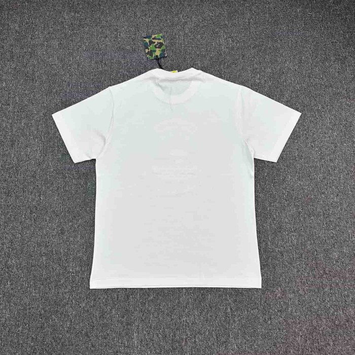 1:1 quality version Shield Emblem Wave Ape Head Mountain Print Tee 2 colors 29345554