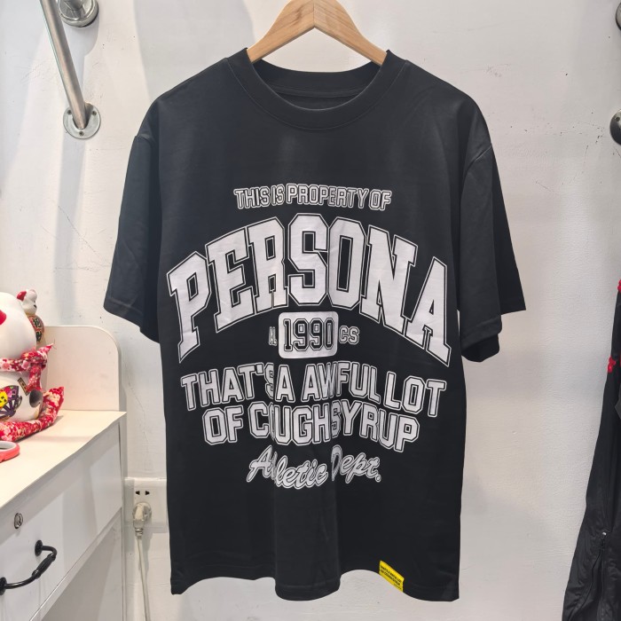 Y2K Vintage Campus Street Front Athletic Dept Phrase Back Star ALCSS City Text Art Print T-Shirt 2 colors 29345331