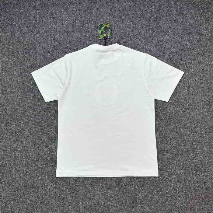 1:1 quality version Round Emblem Milo Print Tee 2 colors 29345560