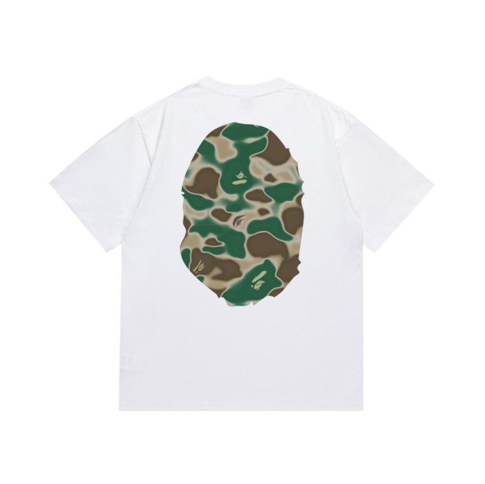 Liquid Camo Giant Ape Head Print Tee 4 colors 29345629
