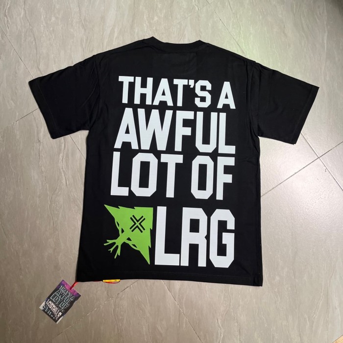 Basic Skate Streetwear Front Simple Typography Green Tree Symbol Back Huge Stacked Block Letter Dual Side Print T-Shirt 2 colors 29345294
