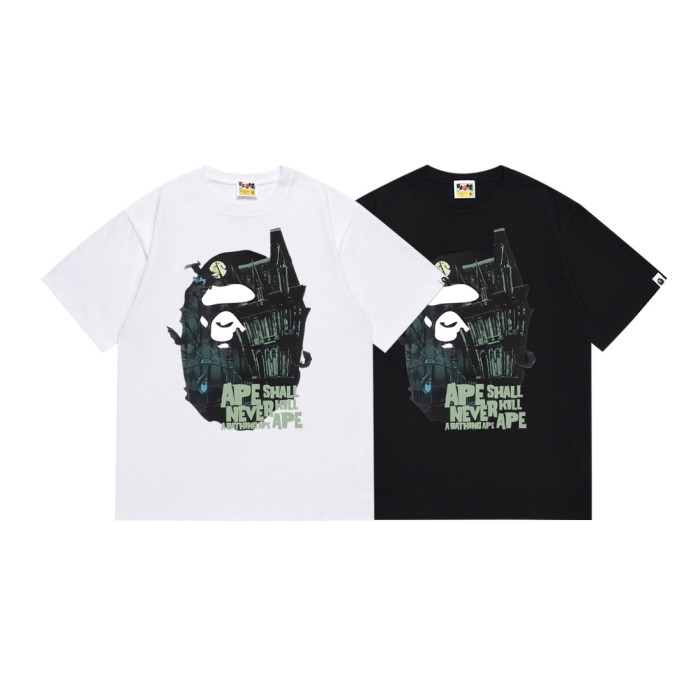 Halloween Limited Ape Head Mansion Print Tee 2 colors 29345628