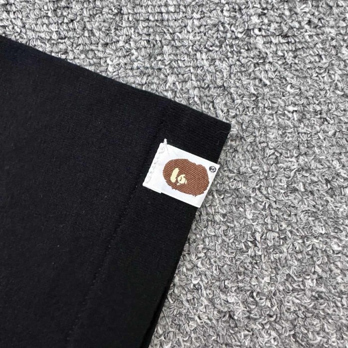 1:1 quality version Paint Drip Oblate Ape Head Print Tee 2 colors 29345559