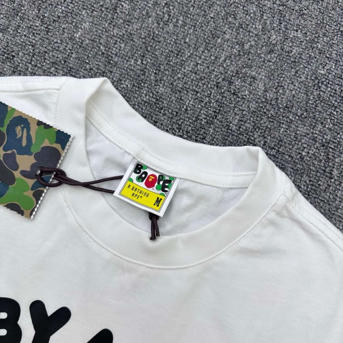 1:1 quality version Camouflage Hooded Rocket Milo Print Tee 6 colors 29345555