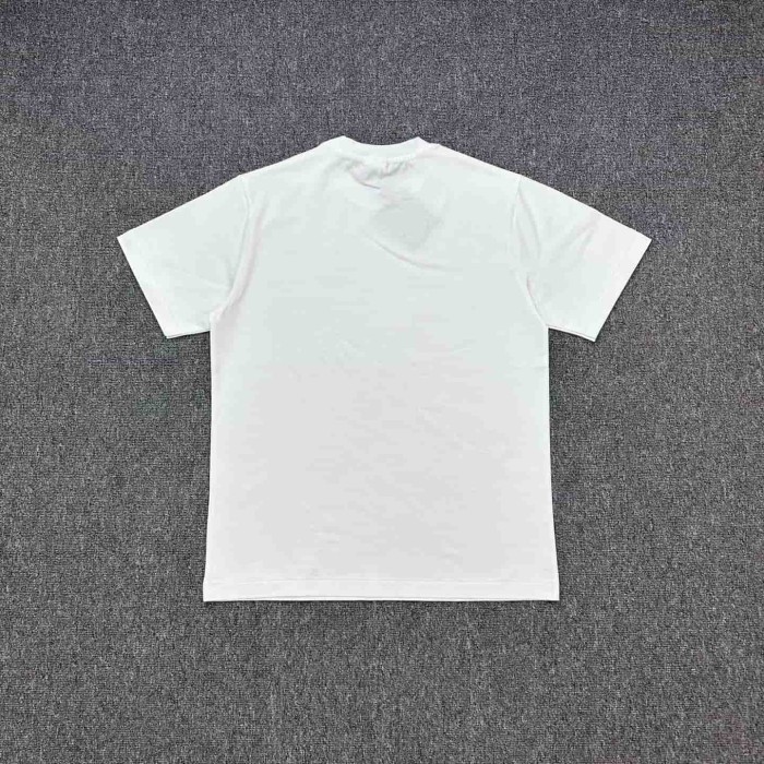 1:1 quality version Paint Drip Oblate Ape Head Print Tee 2 colors 29345559