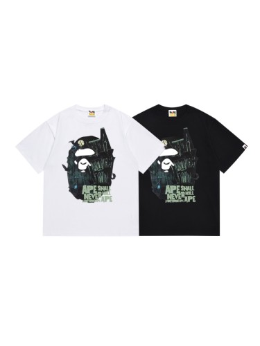 Halloween Limited Ape Head Mansion Print Tee 2 colors 29345628