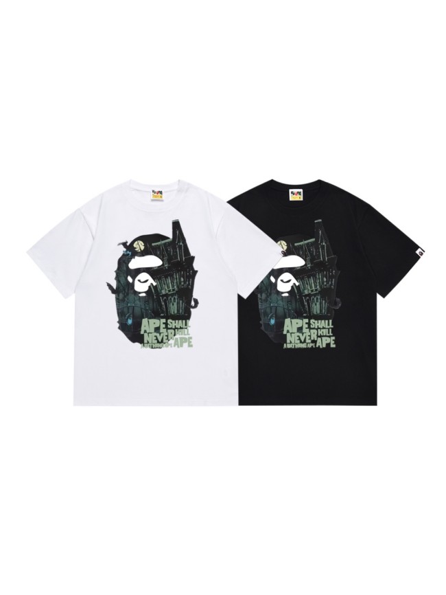 Halloween Limited Ape Head Mansion Print Tee 2 colors 29345628