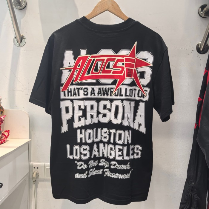 Y2K Vintage Campus Street Front Athletic Dept Phrase Back Star ALCSS City Text Art Print T-Shirt 2 colors 29345331