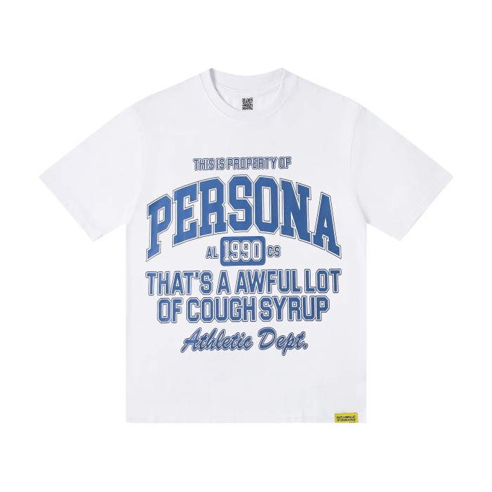 Y2K Vintage Campus Street Front Athletic Dept Phrase Back Star ALCSS City Text Art Print T-Shirt 2 colors 29345331
