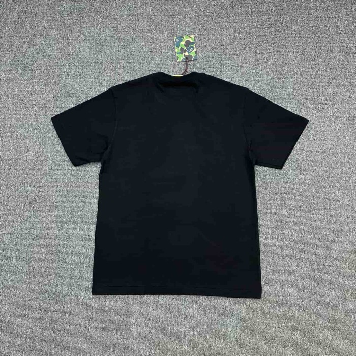 1:1 quality version Shield Emblem Wave Ape Head Mountain Print Tee 2 colors 29345554