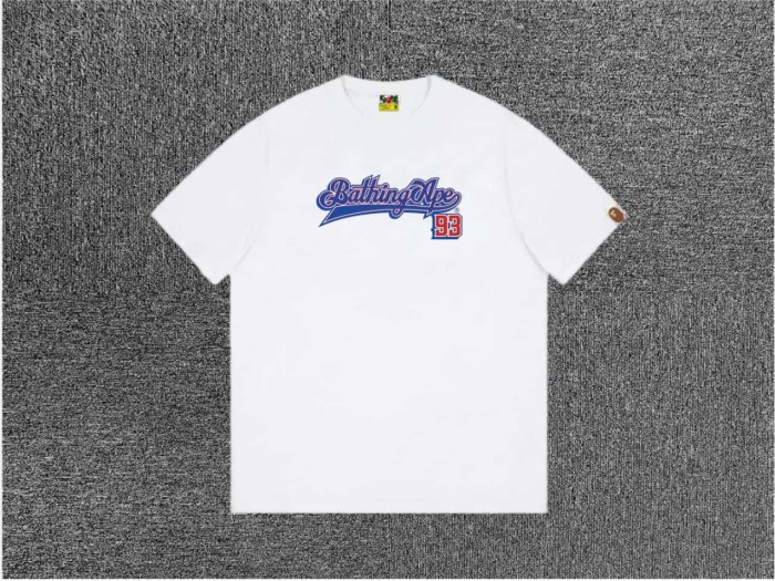 1:1 quality version 1993 Anniversary American Cursive Letter Front And Back Print Tee 4 colors 29345553