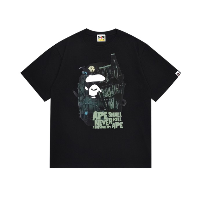 Halloween Limited Ape Head Mansion Print Tee 2 colors 29345628