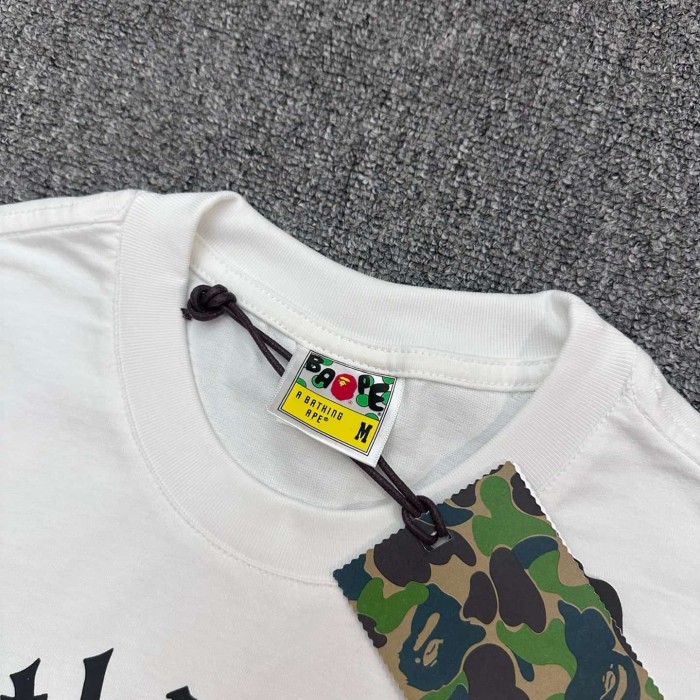 1:1 quality version Nicholas Tse EVOLUTION Tour Limited Maple Leaf Butterfly Print Tee 2 colors 29345558