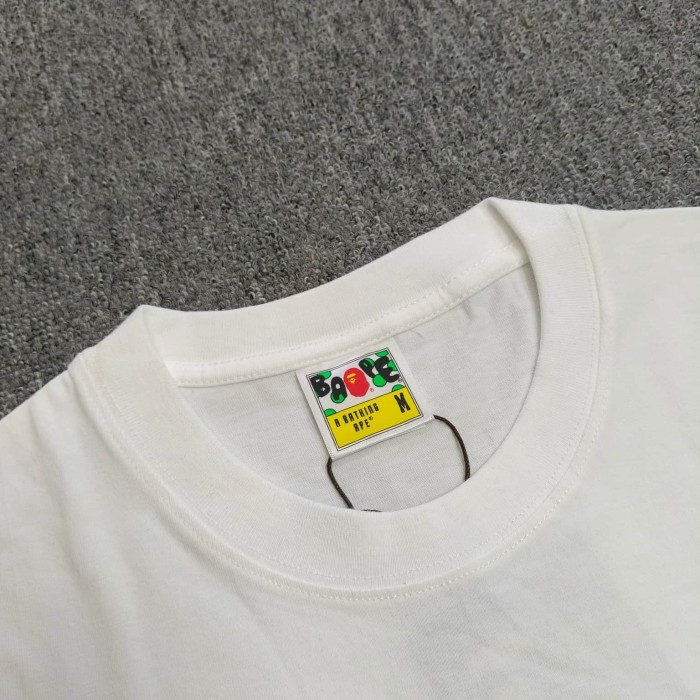 1:1 quality version 1993 Anniversary American Cursive Letter Front And Back Print Tee 4 colors 29345553