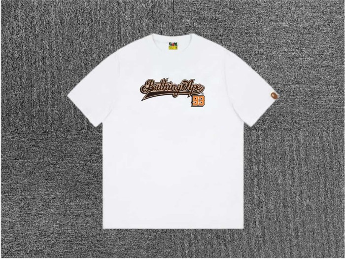 1:1 quality version 1993 Anniversary American Cursive Letter Front And Back Print Tee 4 colors 29345553