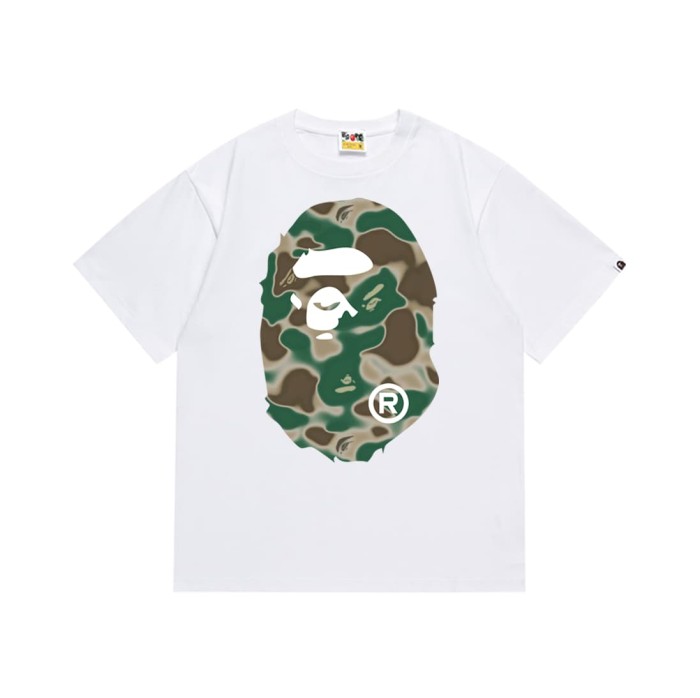 Liquid Camo Giant Ape Head Print Tee 4 colors 29345629