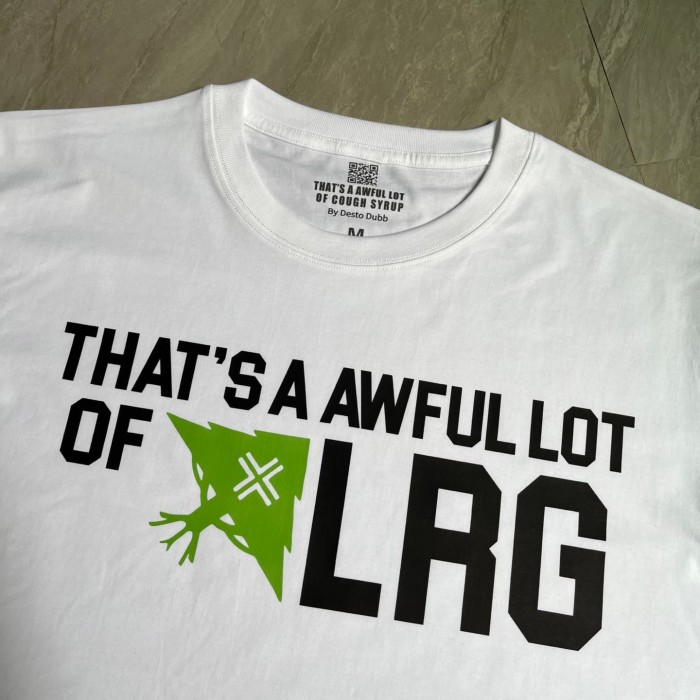 Basic Skate Streetwear Front Simple Typography Green Tree Symbol Back Huge Stacked Block Letter Dual Side Print T-Shirt 2 colors 29345294