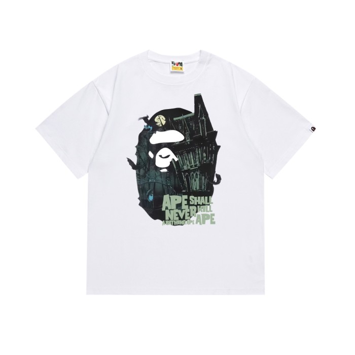 Halloween Limited Ape Head Mansion Print Tee 2 colors 29345628