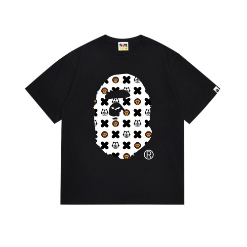 All Over Cross Symbol Wolf And Milo Print Tee 2 colors 29345619