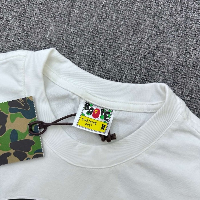 1:1 quality version Round Emblem Milo Print Tee 2 colors 29345560