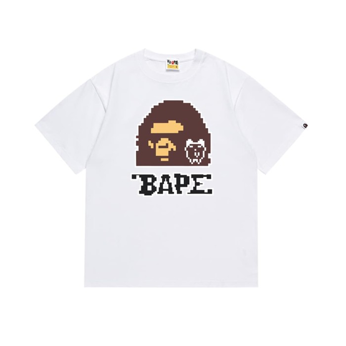 TAMAGOTCHI Co-branded Pixel Half Ape Head Print Tee 2 colors 29345610