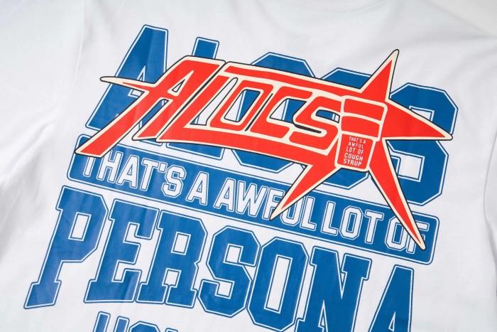 Y2K Vintage Campus Street Front Athletic Dept Phrase Back Star ALCSS City Text Art Print T-Shirt 2 colors 29345331