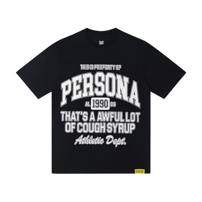 Y2K Vintage Campus Street Front Athletic Dept Phrase Back Star ALCSS City Text Art Print T-Shirt 2 colors 29345331
