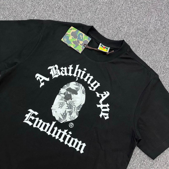 1:1 quality version Nicholas Tse EVOLUTION Tour Limited Maple Leaf Butterfly Print Tee 2 colors 29345558