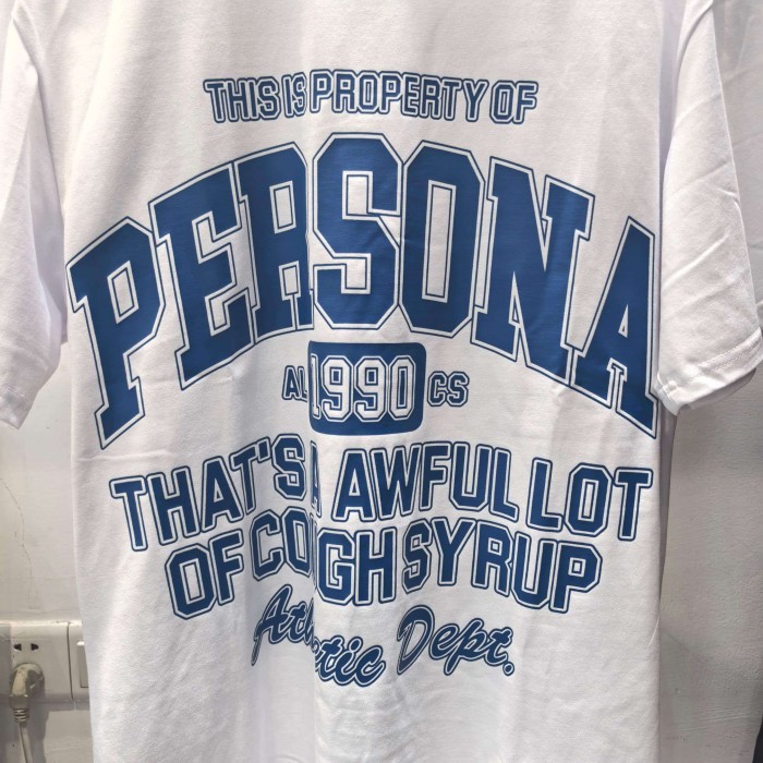 Y2K Vintage Campus Street Front Athletic Dept Phrase Back Star ALCSS City Text Art Print T-Shirt 2 colors 29345331