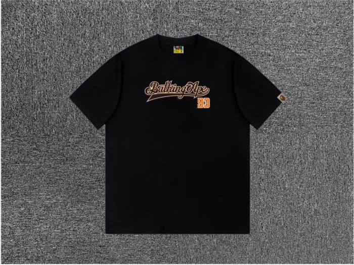 1:1 quality version 1993 Anniversary American Cursive Letter Front And Back Print Tee 4 colors 29345553