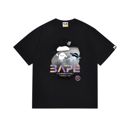 Mid Autumn Moon Ape Head Laser UFO Print Tee 2 colors 29345631