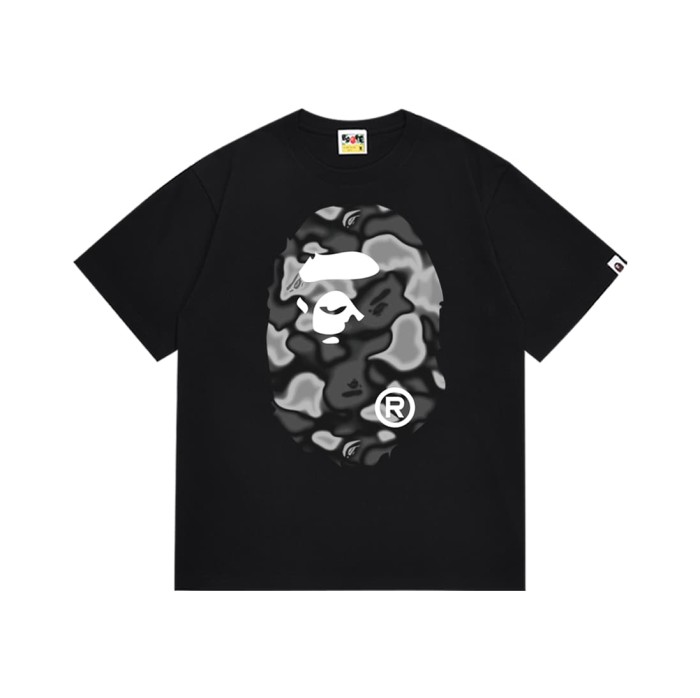 Liquid Camo Giant Ape Head Print Tee 4 colors 29345629