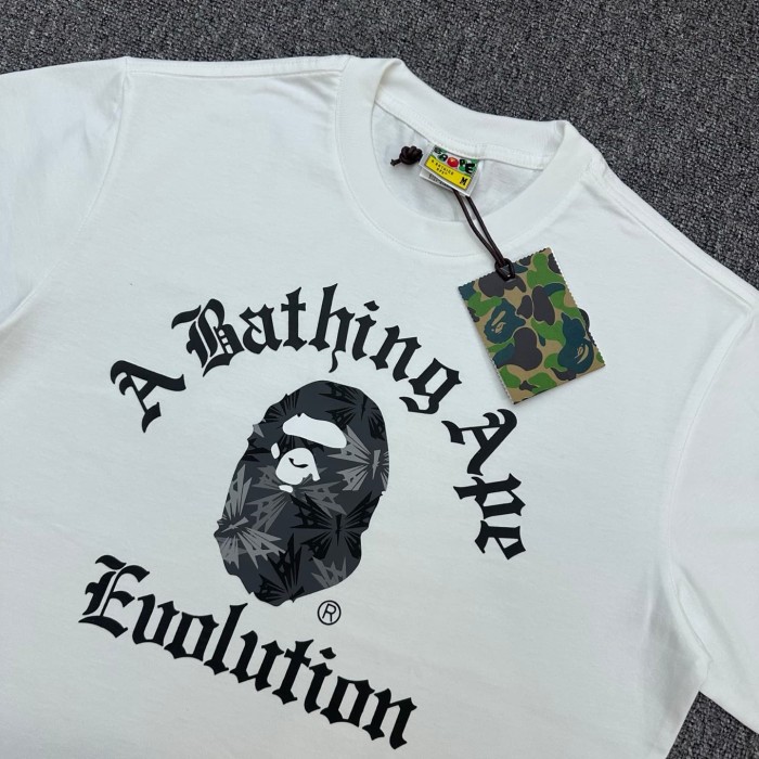 1:1 quality version Nicholas Tse EVOLUTION Tour Limited Maple Leaf Butterfly Print Tee 2 colors 29345558