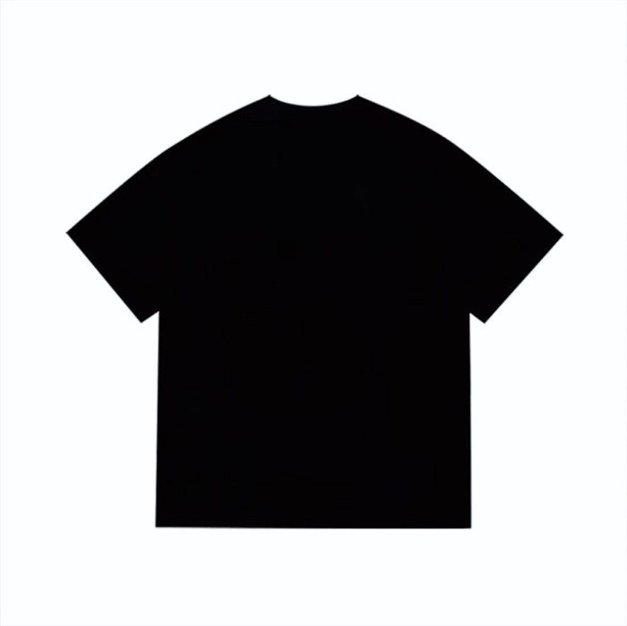 Japanese Style Embossed Petal Ape Head Print Tee 2 colors 29345614