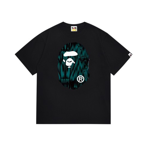 A Bathing Ape Bape High Speed Racing Sense Ape Head Print Tee 4 colors 29348042